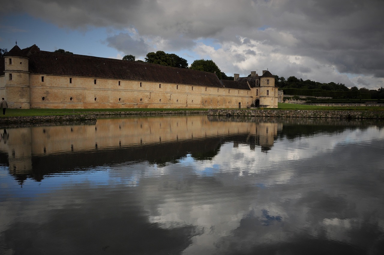 ancienne batisse dans le val d'oise