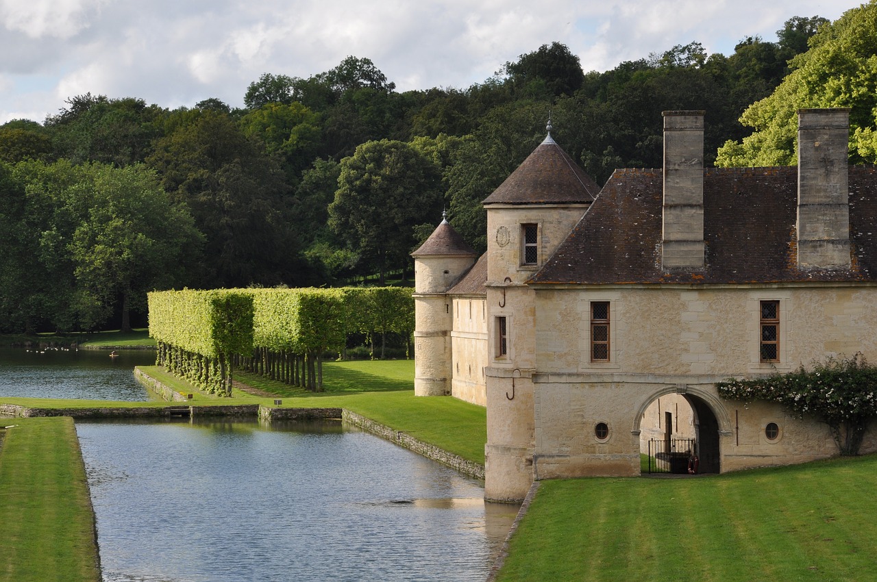 chateau val d'oise