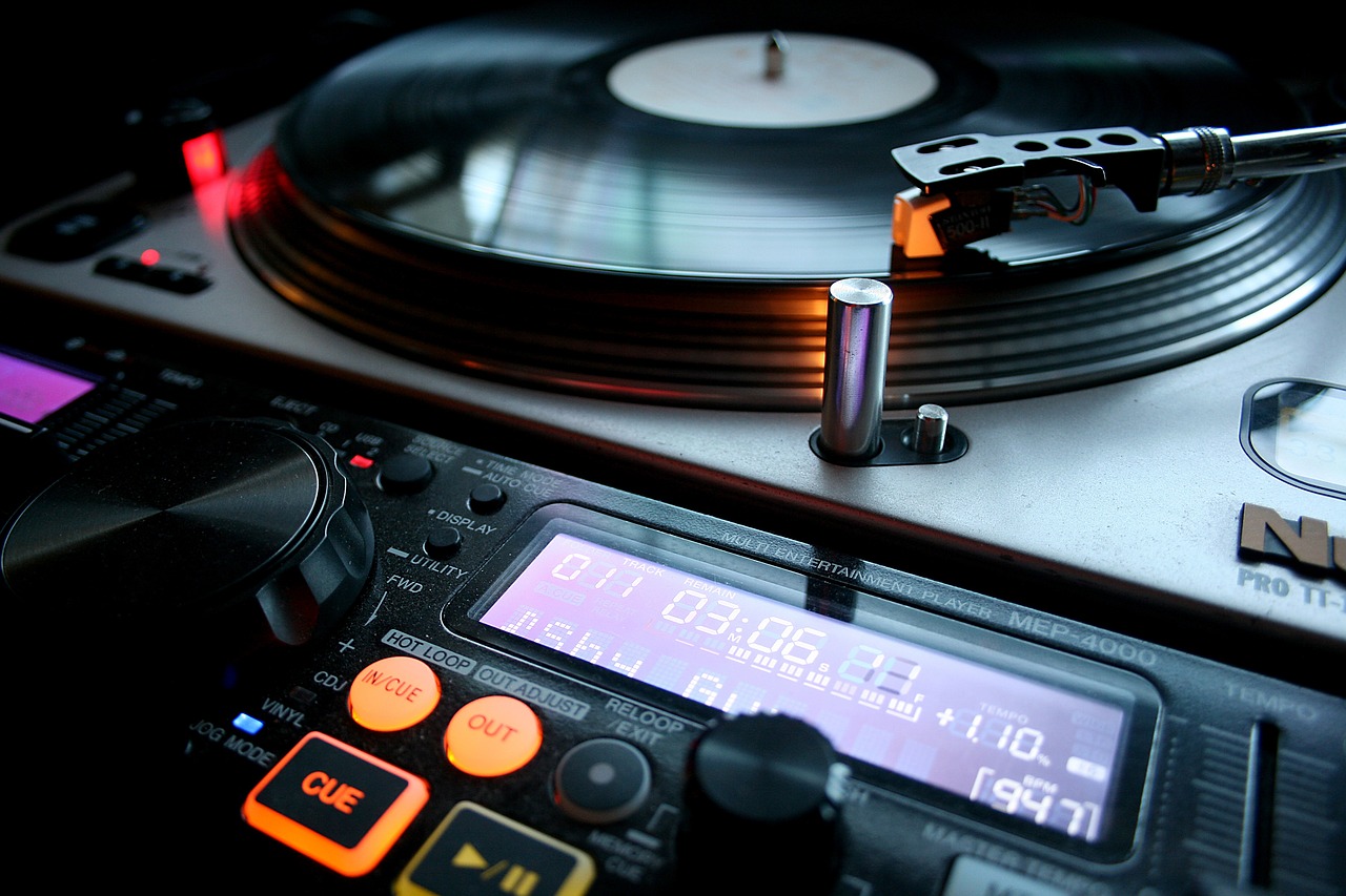 platines dj pour mariage