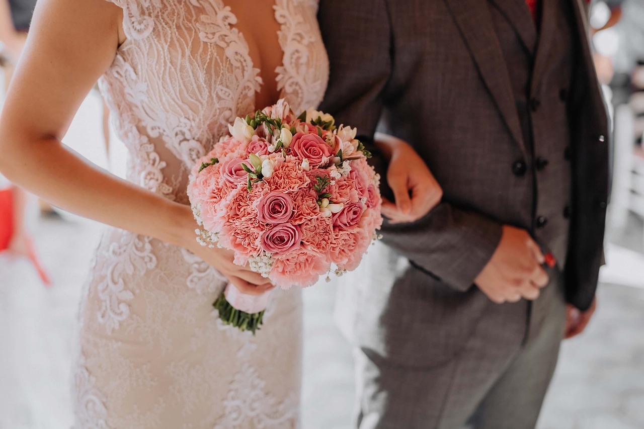 robe de mariée chic et élégante